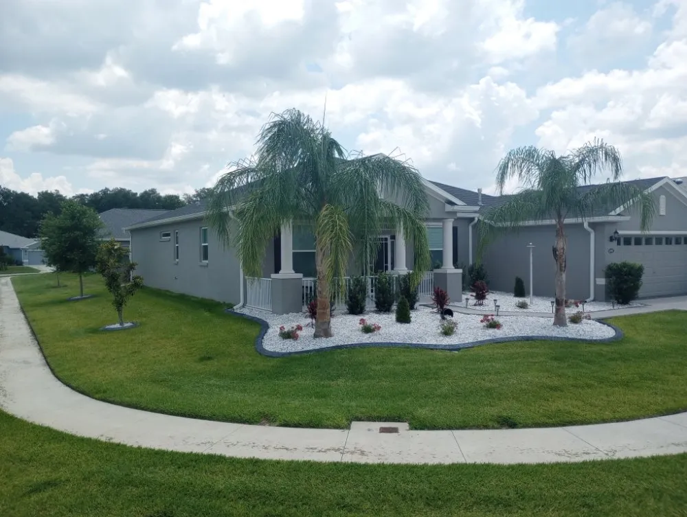 Expert landscape installation near you in St. Augustine, FL by Huckleberry Landscaping