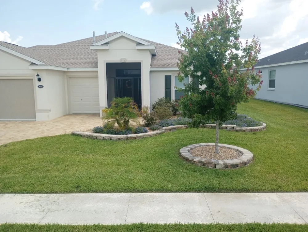 Custom lawn mowing service in St. Augustine, FL - Huckleberry Landscaping