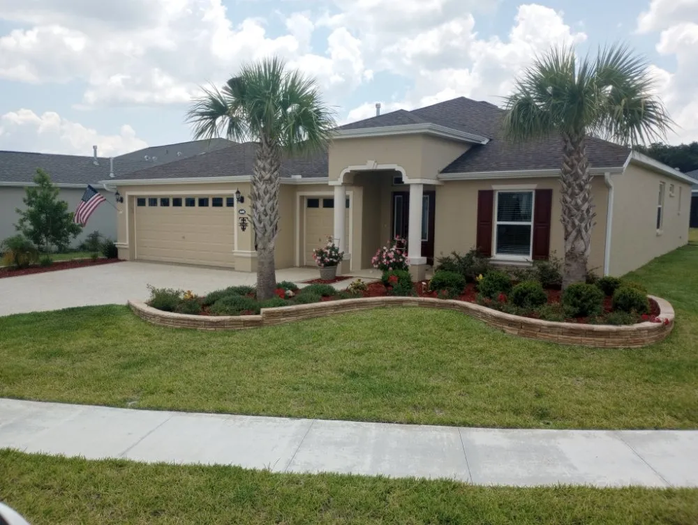 Affordable lawn mowing service for year-round maintenance across St. Augustine, FL - Huckleberry Landscaping
