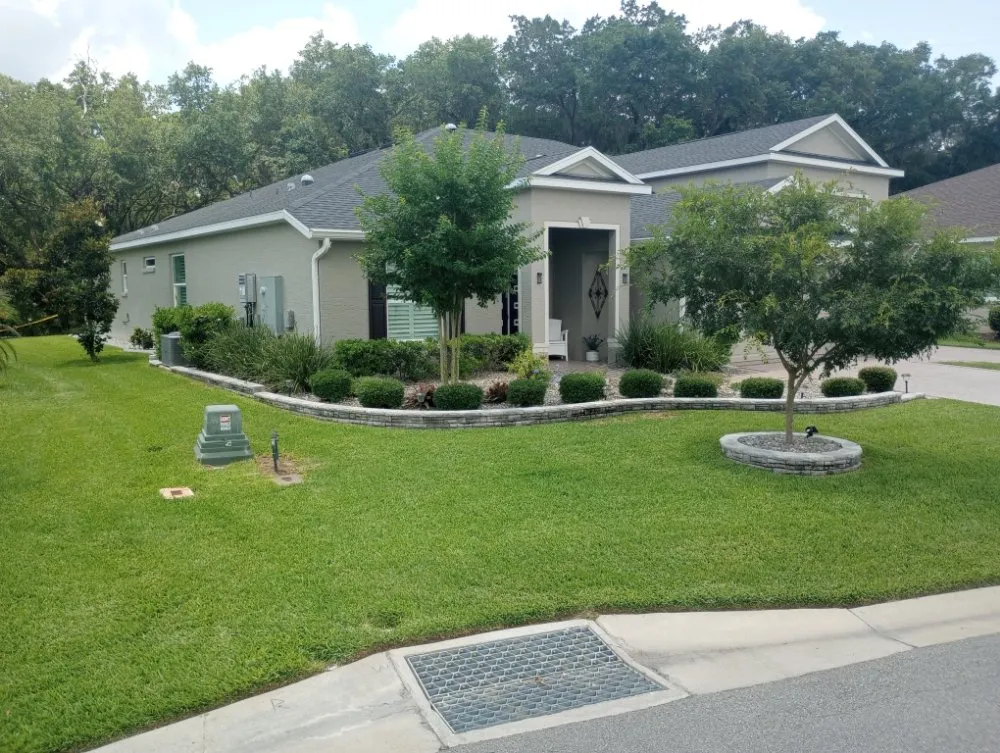 Professional lawn care service for outdoor upgrades across St. Augustine, FL - Huckleberry Landscaping