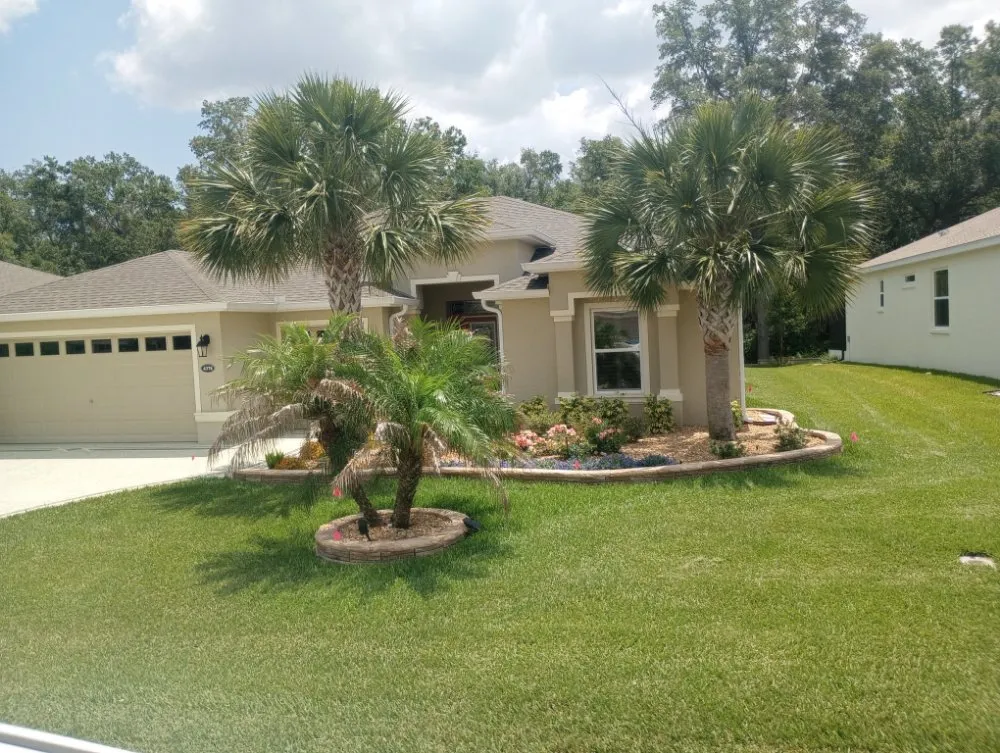Custom landscaping services in St. Augustine, FL by Huckleberry Landscaping