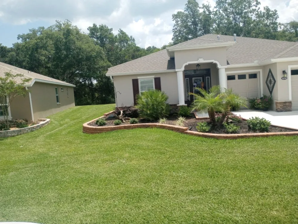 Trusted landscape design near you in St. Augustine, FL by Huckleberry Landscaping