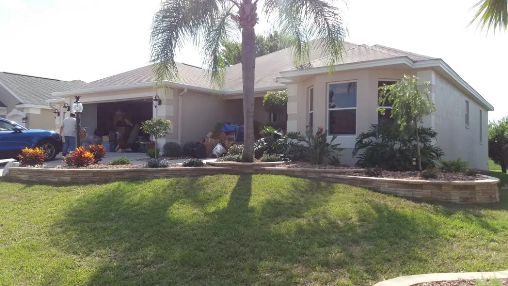 Affordable residential landscaping for year-round maintenance across St. Augustine, FL - Huckleberry Landscaping