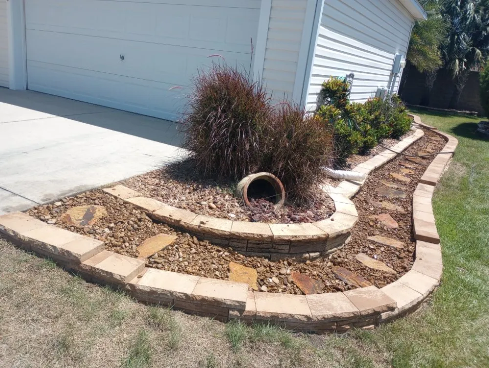 Top-rated outdoor landscaping in St. Augustine, FL by Huckleberry Landscaping