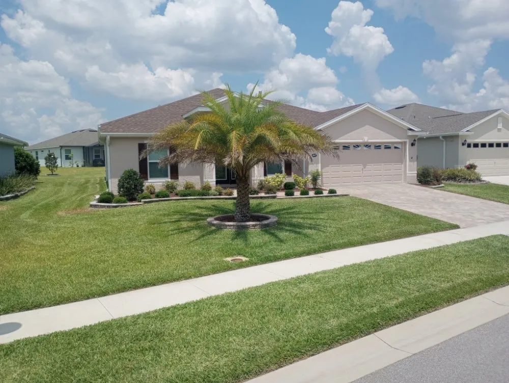 Expert landscape design for year-round maintenance in St. Augustine, FL by Huckleberry Landscaping