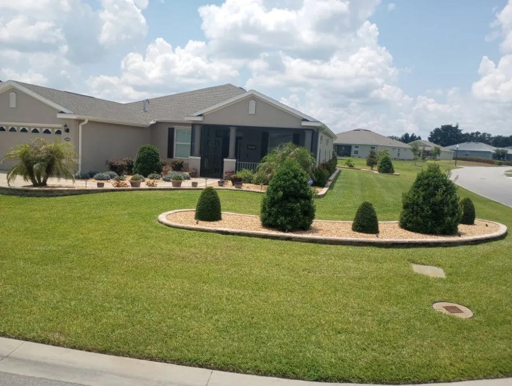 Trusted yard maintenance in St. Augustine, FL by Huckleberry Landscaping