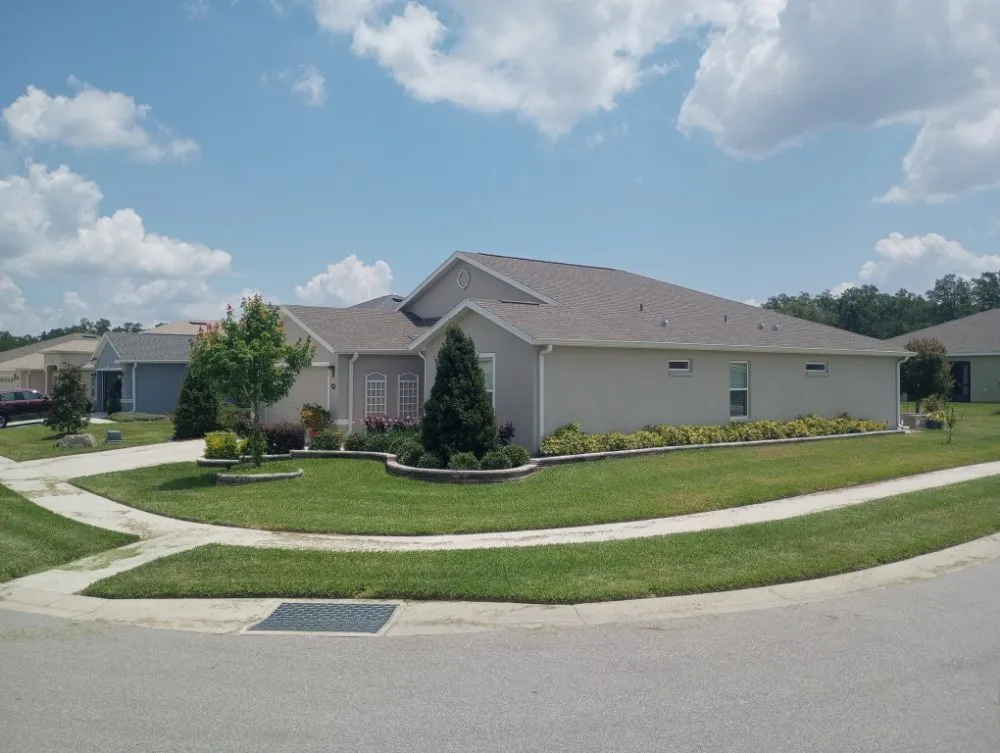 Local yard maintenance for homes in St. Augustine, FL by Huckleberry Landscaping