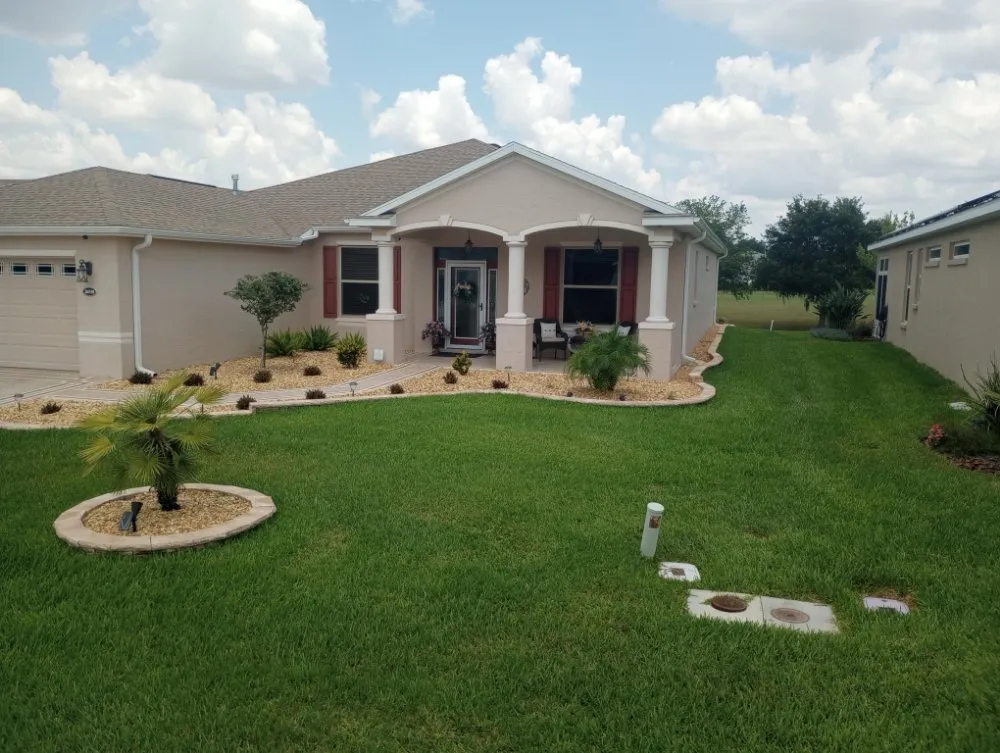 Trusted lawn mowing service in St. Augustine, FL by Huckleberry Landscaping