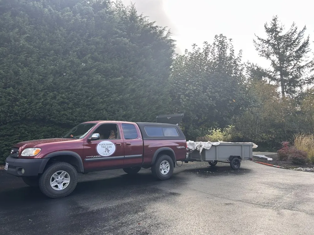 Affordable landscape installation in Portland, OR by Huckleberry Tree Care