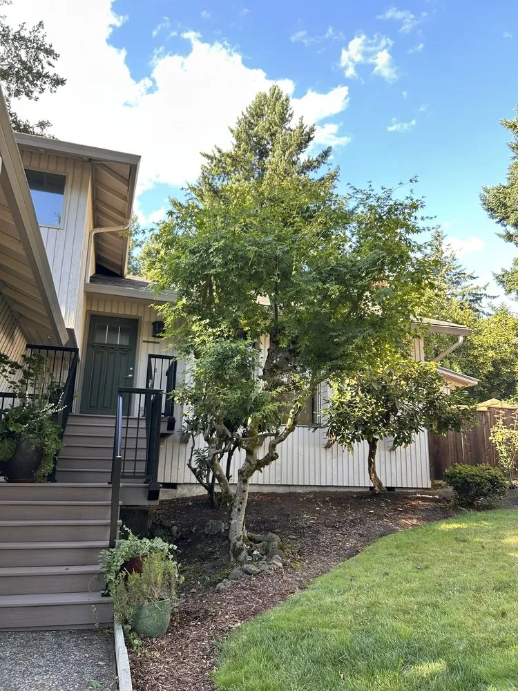 Custom garden landscaping in Portland, OR - Huckleberry Tree Care