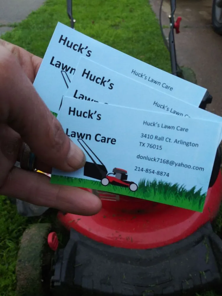Top-rated yard maintenance in Arlington, TX - Huck's Lawn Care