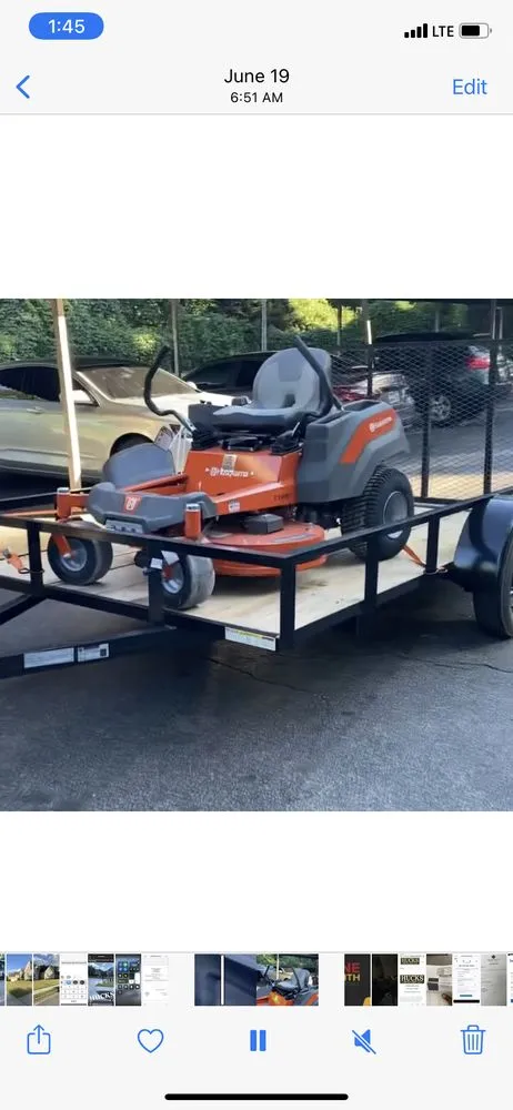 Custom lawn care service for beautiful yards across Lithonia, GA - Hucks Lawncare