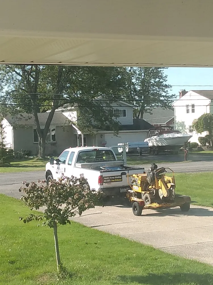 Reliable residential landscaping experts serving Buffalo, NY - Huck's Stump Grinding