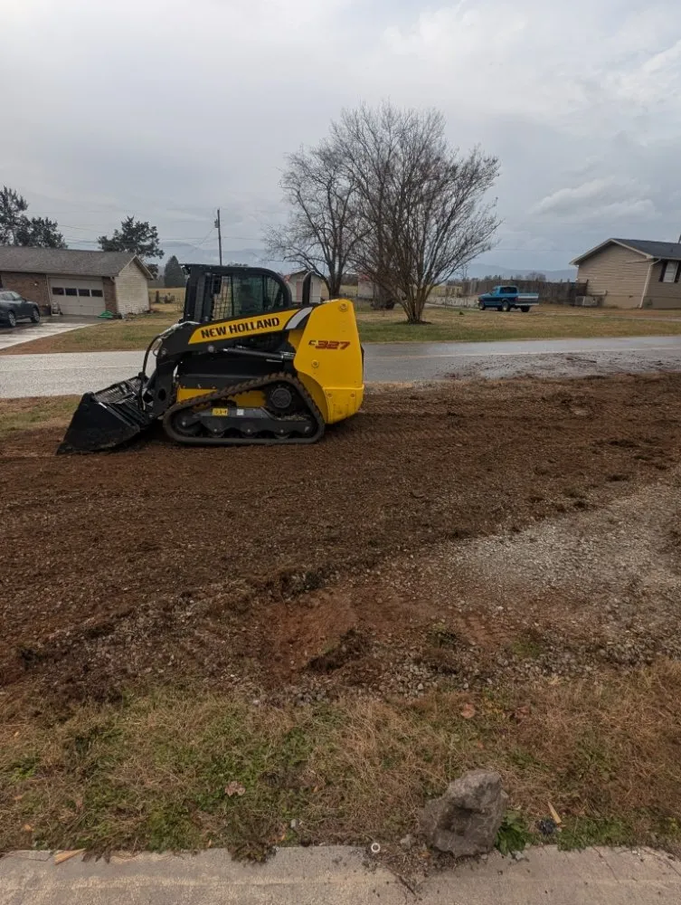 Trusted landscaping services with custom design in Jacksboro, TN by Huddleston Land Management