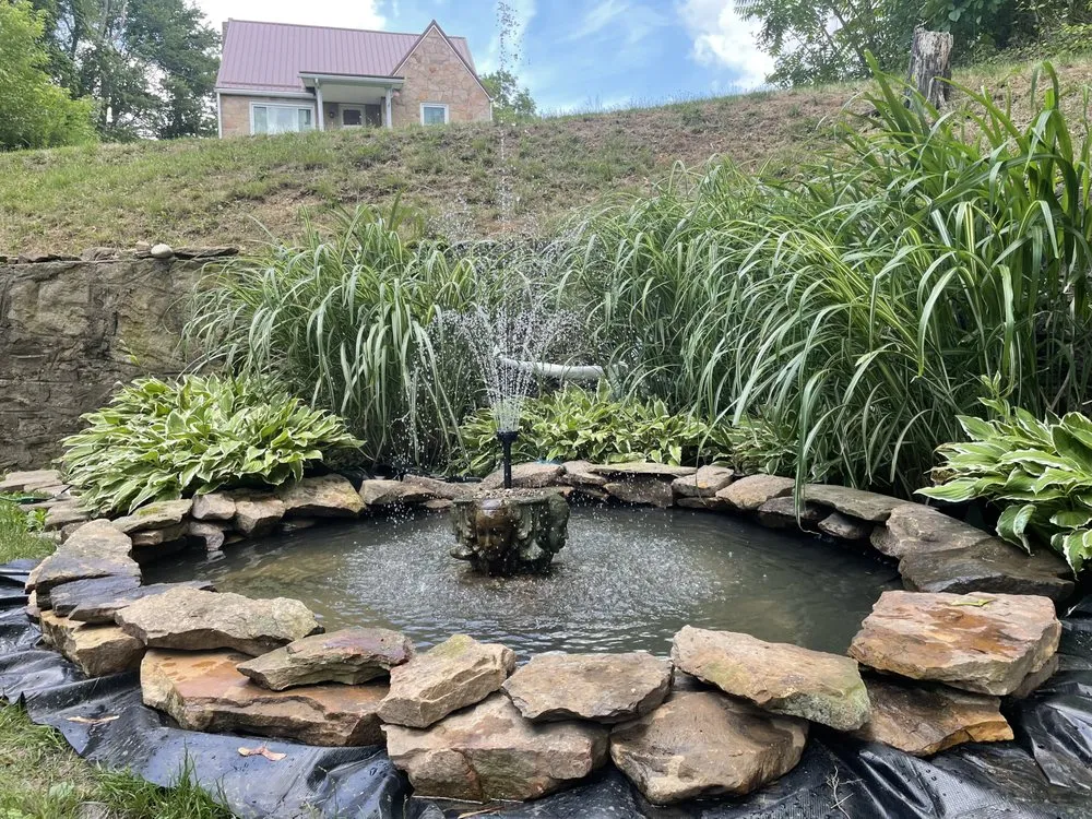 Affordable garden landscaping in New Derry, PA - Hudscapes