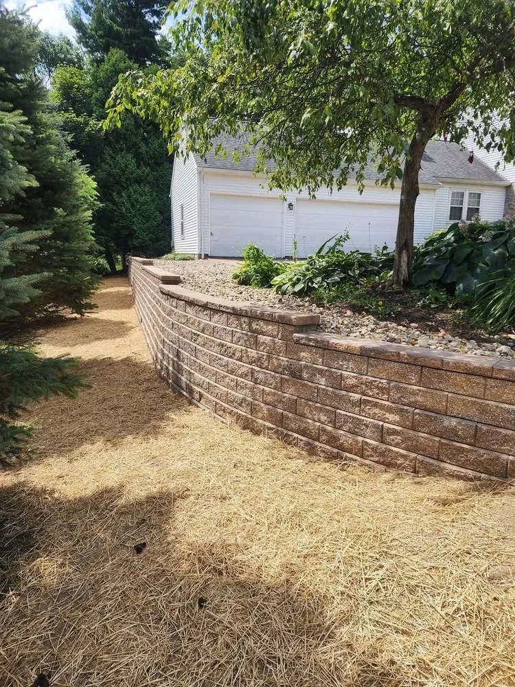 Affordable landscape installation for outdoor upgrades in Mansfield, OH by Hudson And Roth Outdoor Living