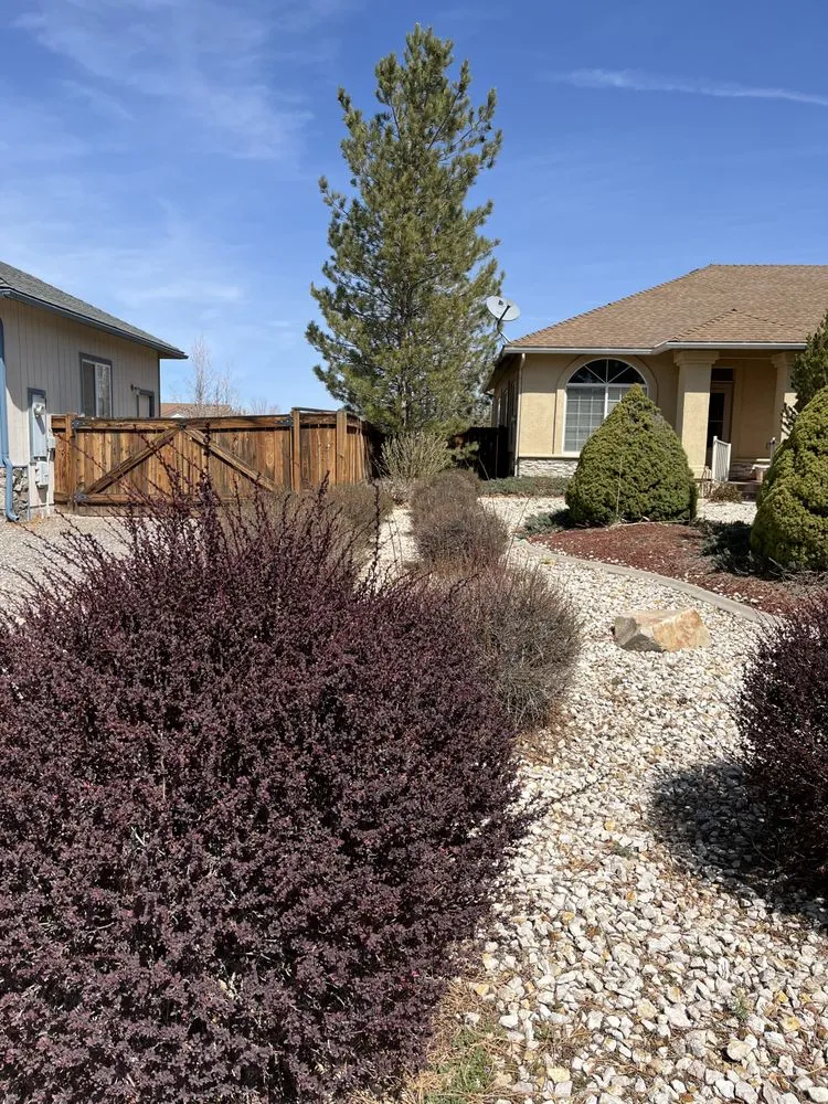 Custom residential landscaping in Carson City, NV - Hudson Bells Paint & Landscape