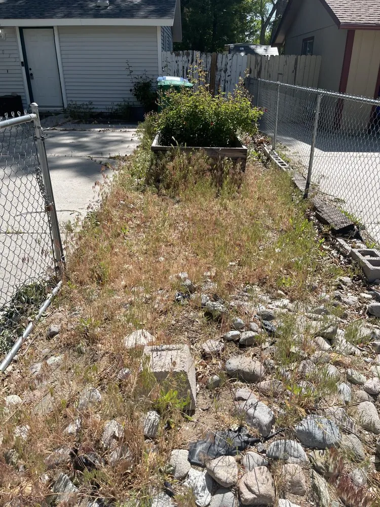 Custom garden landscaping in Carson City, NV by Hudson Bells Paint & Landscape