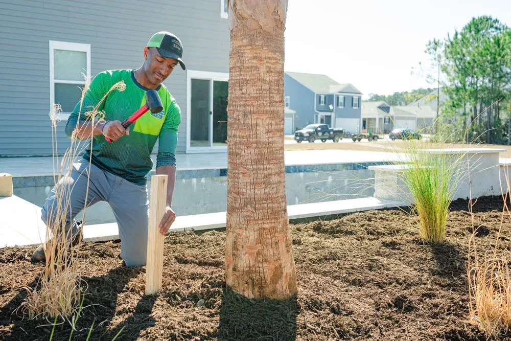 Custom outdoor landscaping in Summerville, SC - Hudson Bros Lawn Care