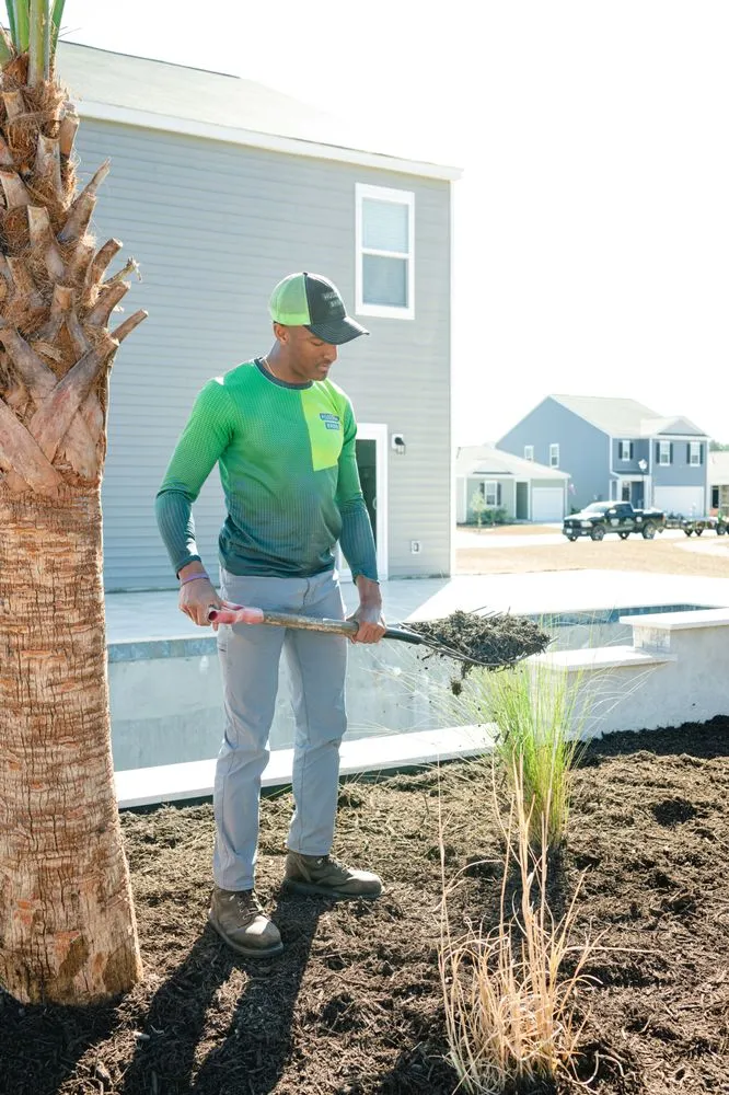 Local landscaping services in Summerville, SC by Hudson Bros Lawn Care