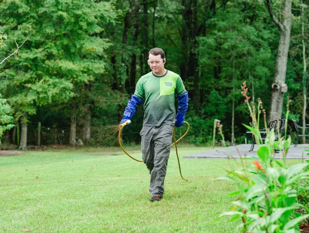 Professional garden landscaping in Summerville, SC by Hudson Bros Lawn Care