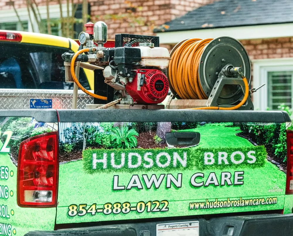 Trusted landscaping services in Summerville, SC - Hudson Bros Lawn Care