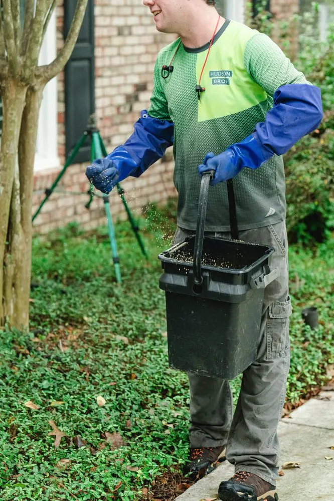 Reliable landscaping services in Summerville, SC by Hudson Bros Lawn Care