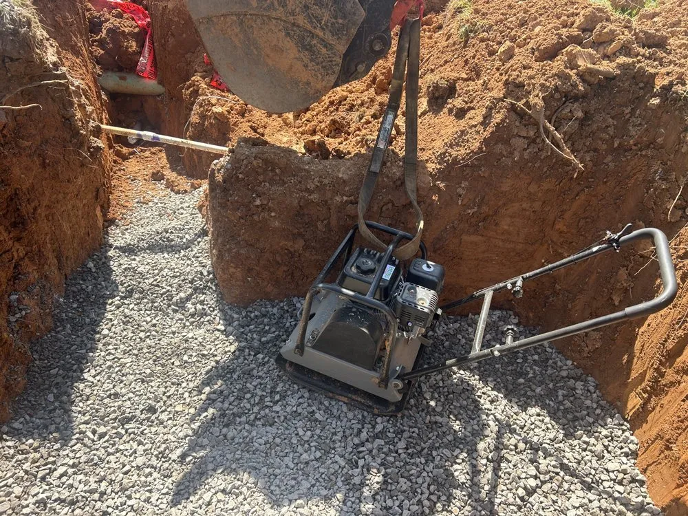 Local yard cleanup service near you in Heiskell, TN by Hudson Excavating