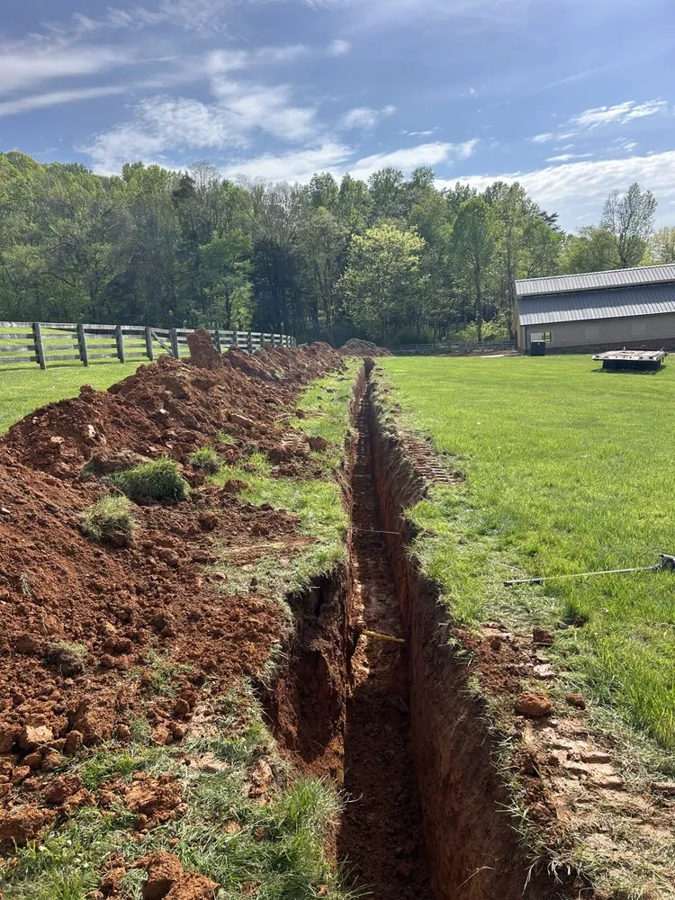 Custom outdoor landscaping for beautiful yards across Heiskell, TN - Hudson Excavating