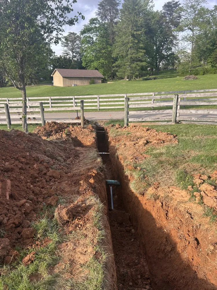 Affordable garden landscaping in Heiskell, TN by Hudson Excavating