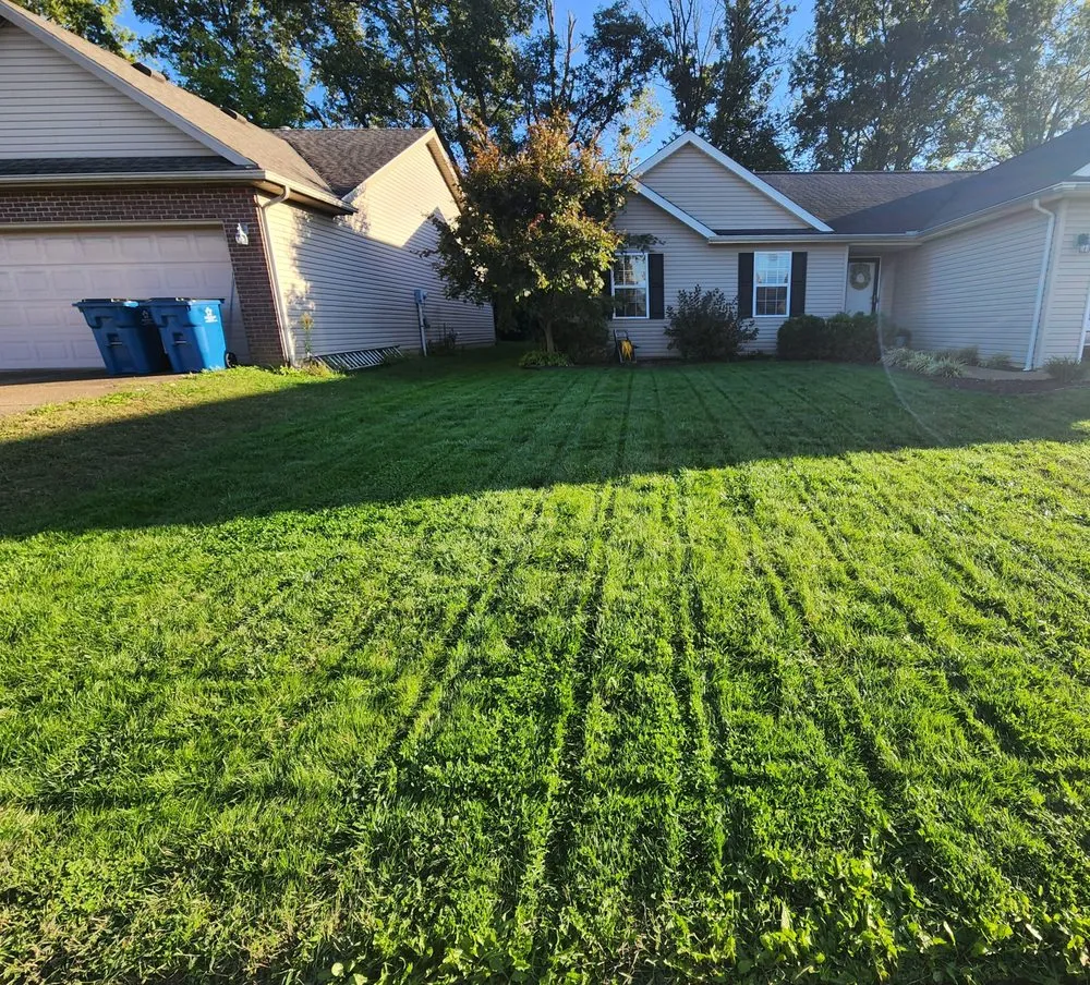 Professional outdoor landscaping for homes across Evansville, IN - Hudson Family Lawn Care