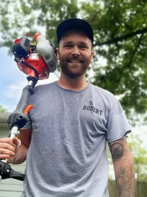 Hudson Family Lawn Care Logo