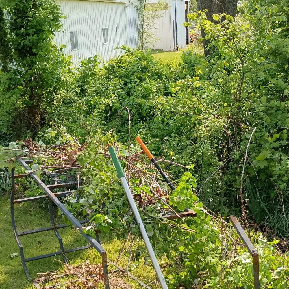 Custom landscape design for homes in North Branch, MI by Hudson Hauling And Junk Removal