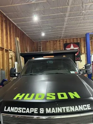 Hudson Landscape & Maintenence Logo