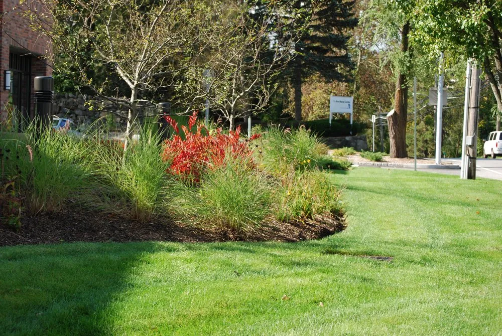 Custom outdoor landscaping in Pound Ridge, NY by Hudson Landscape Contractors & Tree Care Specialists, Inc.