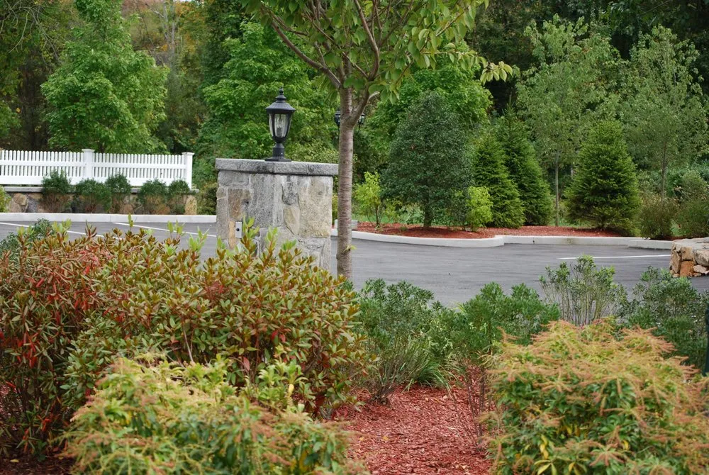 Local residential landscaping in Pound Ridge, NY by Hudson Landscape Contractors & Tree Care Specialists, Inc.