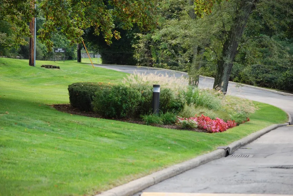 Expert lawn mowing service for outdoor upgrades across Pound Ridge, NY - Hudson Landscape Contractors & Tree Care Specialists, Inc.