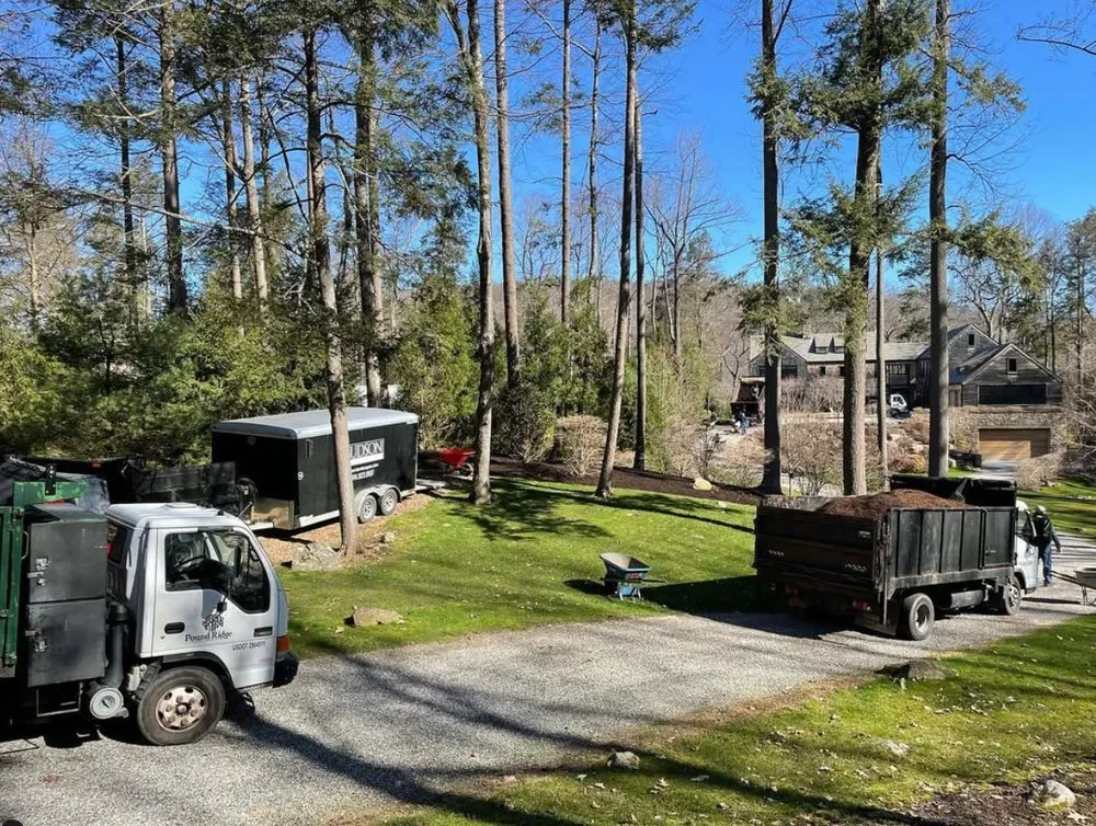 Custom landscape design in Pound Ridge, NY - Hudson Landscape Contractors & Tree Care Specialists, Inc.