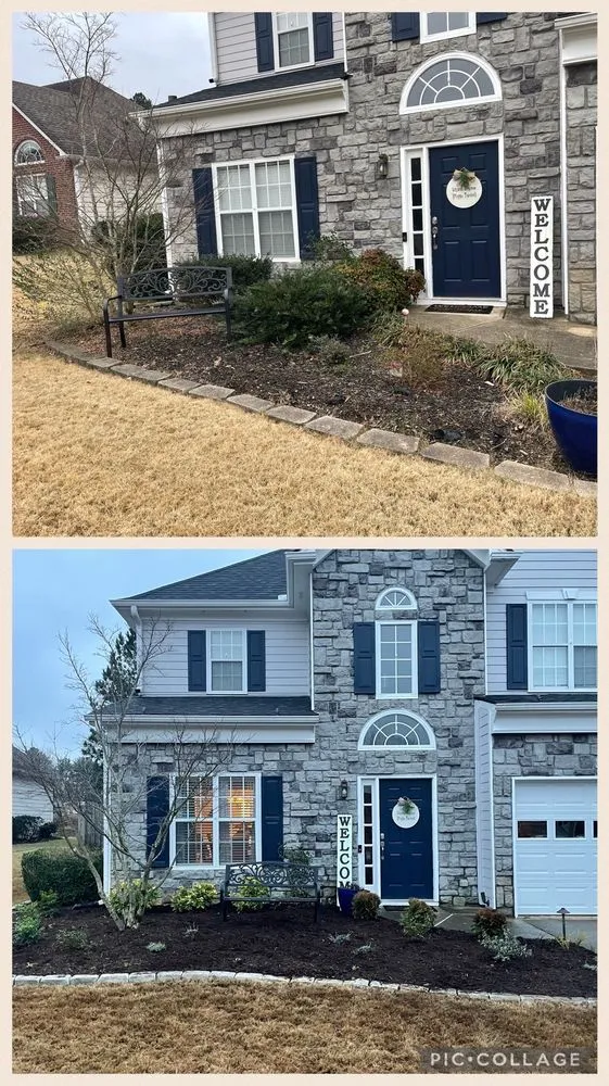 Trusted lawn mowing service for beautiful yards across Canton, GA - Hudson Landscape Services LLC