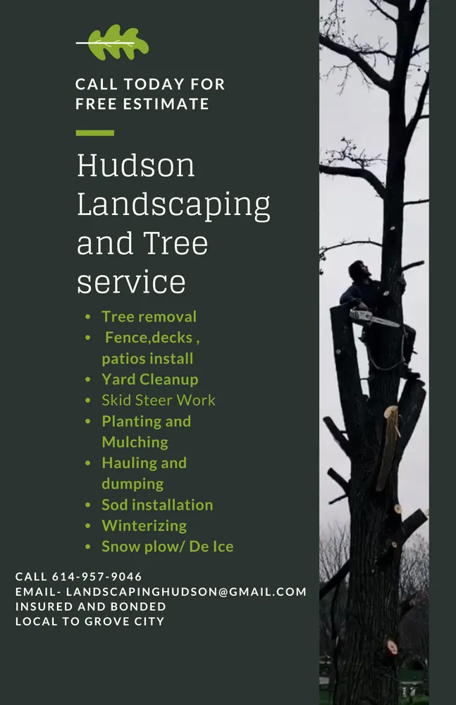 Affordable landscaping services for outdoor upgrades in Grove City, OH by Hudson Landscaping and Tree Service