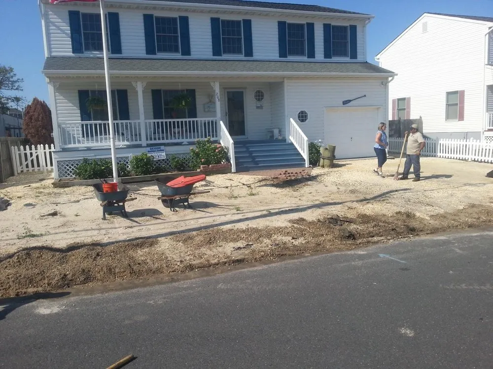 Trusted outdoor landscaping for homes across Brick, NJ - Hudson Landscaping