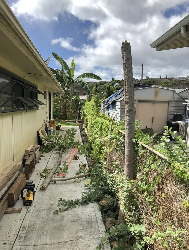 Custom lawn care service with custom design across Aiea, HI - Hudson Lawn Care Hawaii