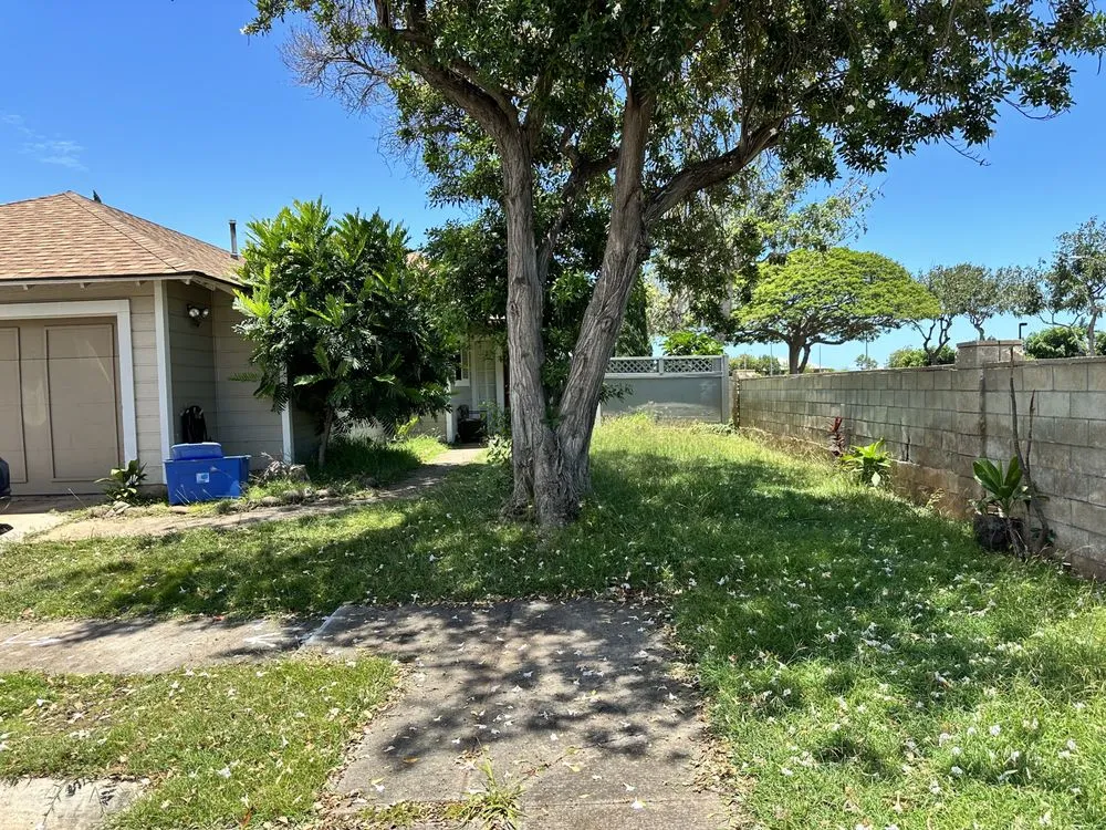 Affordable yard cleanup service in Aiea, HI - Hudson Lawn Care Hawaii