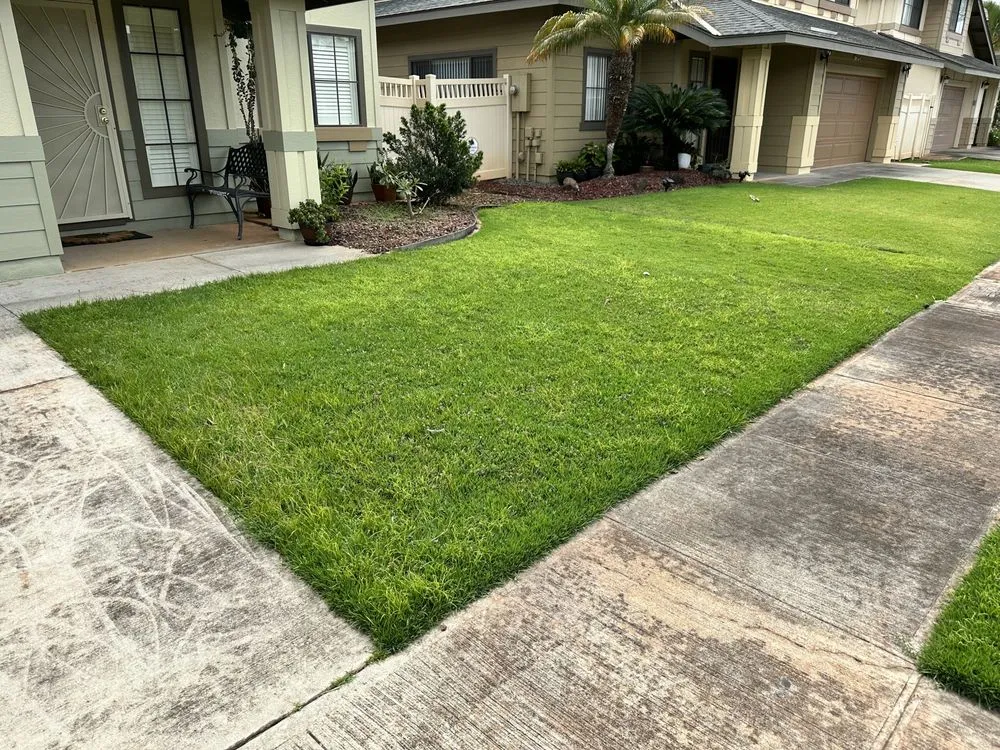 Affordable outdoor landscaping experts serving Aiea, HI - Hudson Lawn Care Hawaii