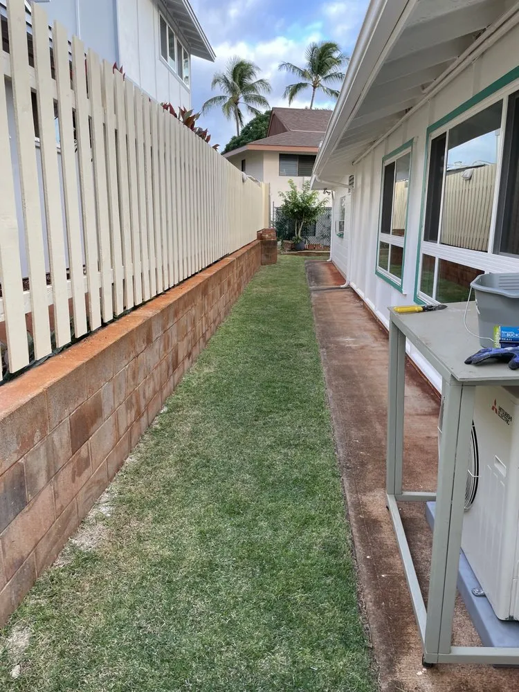 Reliable yard cleanup service for year-round maintenance across Aiea, HI - Hudson Lawn Care Hawaii