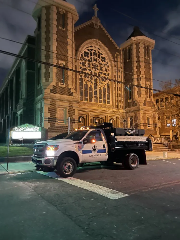 Local landscape installation near you in Bayonne, NJ by Hudson Lawn Enforcement