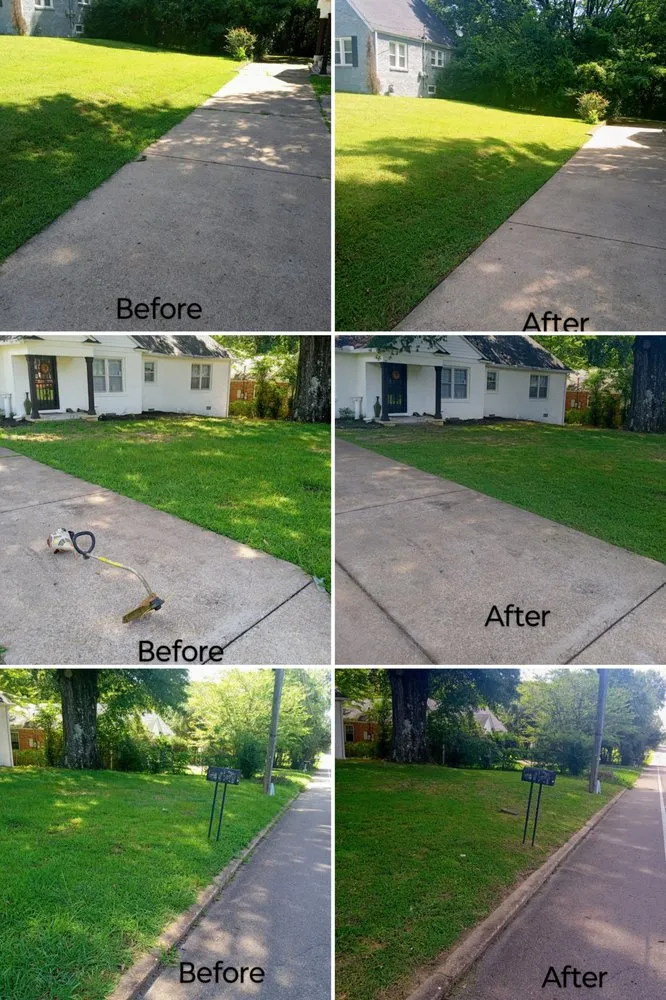 Affordable yard maintenance experts serving Jackson, TN - Hudson Pro Services