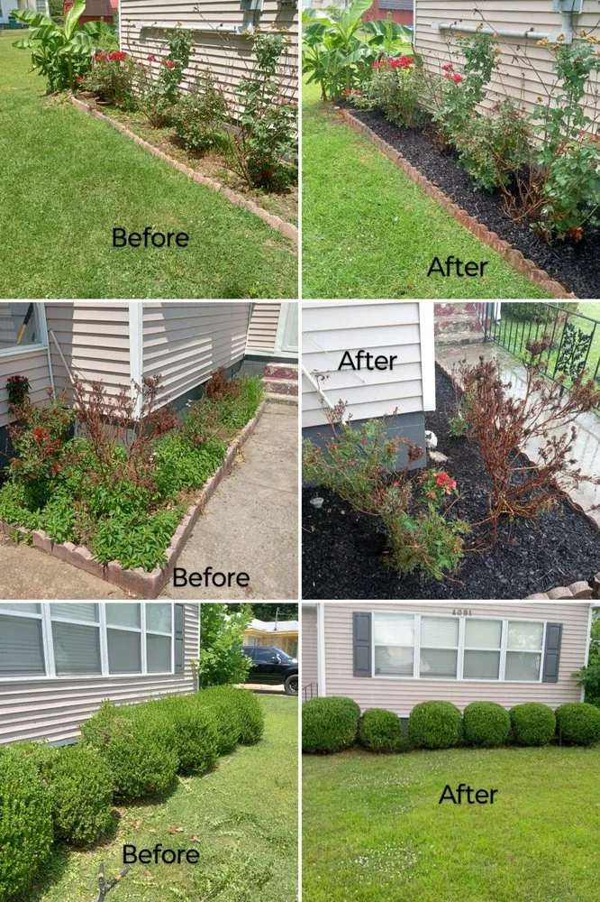 Custom residential landscaping experts serving Jackson, TN - Hudson Pro Services