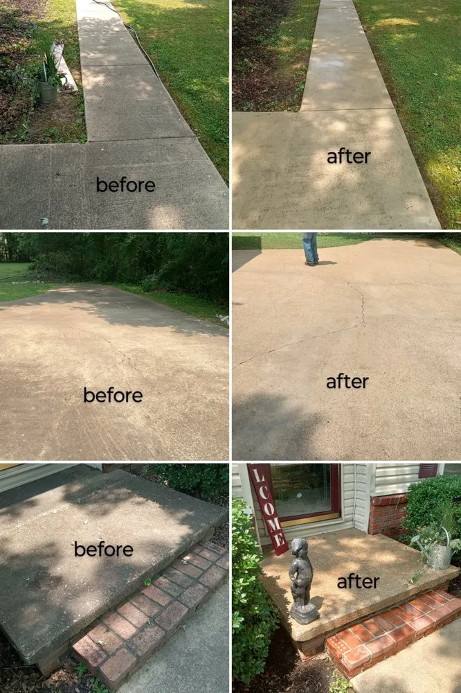 Top-rated residential landscaping for residential properties in Jackson, TN by Hudson Pro Services