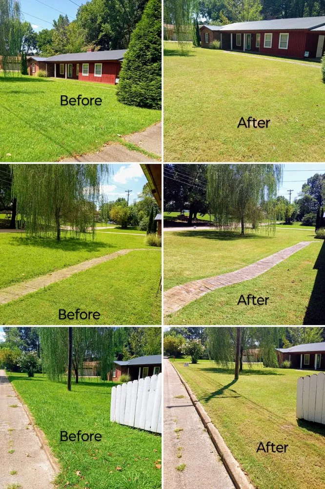 Local garden landscaping in Jackson, TN - Hudson Pro Services